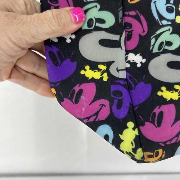 Disney Parks Mickey Mouse Tote Bag Multi Color Large Tote Waterproof - Picture 4 of 14